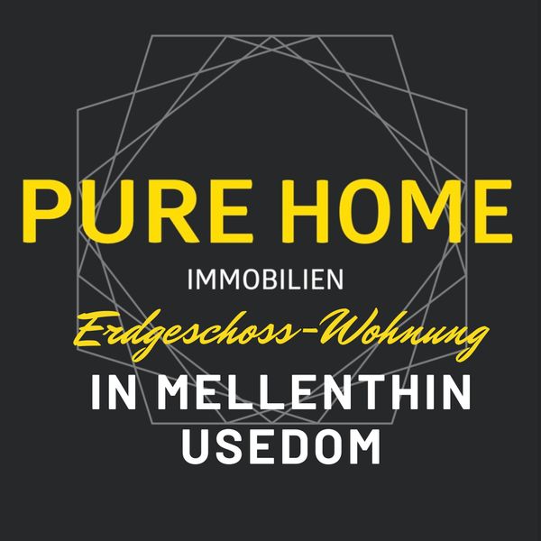 Schöne 2 Zimmer Erdgeschoss Ferienwohnung in Mellenthin auf der Insel Usedom
